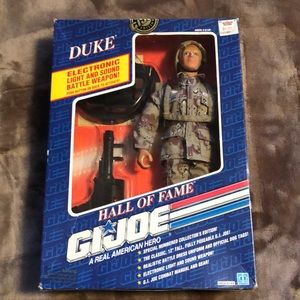 Vintage Hasbro, G.I. Joe, collectors edition, 12 inch tall, action figure in box